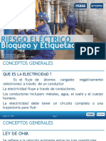 Riesgo Eléctrico