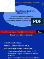 Module 15: C28x Digital Motor Control