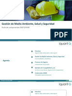 EHSM - Medio Ambiente Salud y Seguridad - Iquant PDF