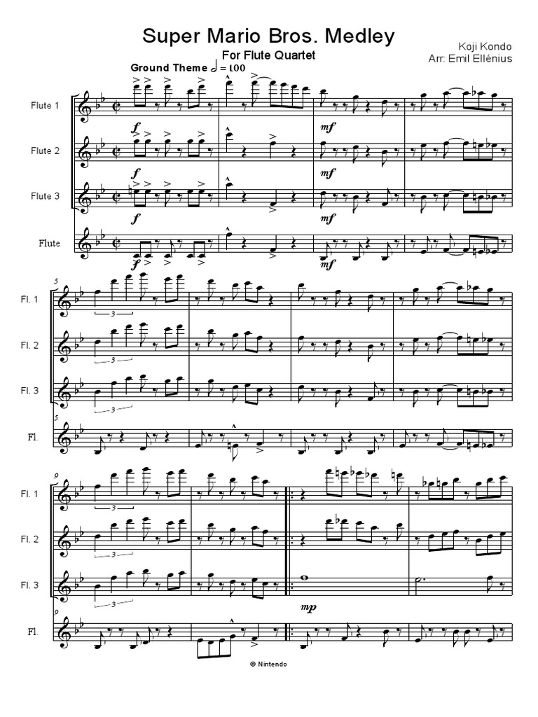 Supermario General PDF | PDF