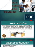 Analisis Lugar Deltrabajo