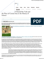 Al-Khwarizmi, Abdu'l-Hamid Ibn Turk and The Place of Central Asia in The History of Science