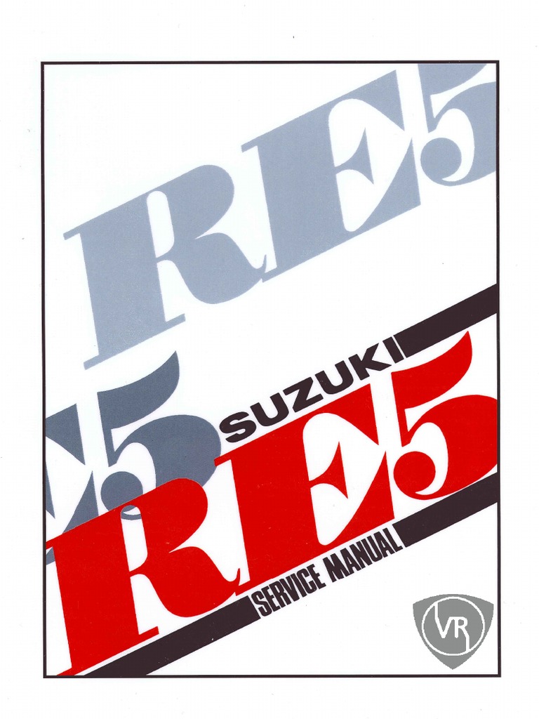 当時物 スズキ RE5 オーナーズマニュアル 英語版 取説 ロータリーエンジン Suzuki RE-5 '74 Service Manual PDF | PDF