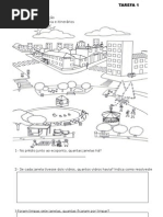 tarefas de orientação espacial 2º ano