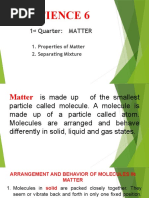 Mixtures Grade 6 Science | PDF | Mixture | Solution