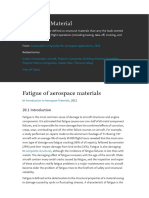 Aerospace Material: Fatigue of Aerospace Materials