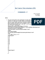 Name of The Course: Data Structures (DS) Assignment - 3: 1602-19-733-080 M. Meghana 19-11-2020