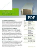 Nvidia DGX A100 Datasheet PDF