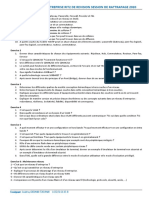 TD REVISION RESEAU ENTREPRISE RATTRAPAGE RIT2 2020