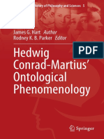 Hediwig Conrad Martius PDF