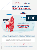 PDF Tasas de Vacaciones Julio 2019 PDF