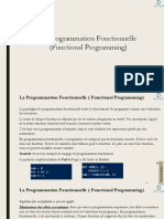 La Programmation Fonctionnelle