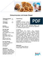 Kinder Rezepte Kinder Riegel Zimtschnecken