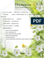 Cover Data Pribadi