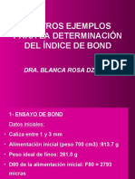 8 EL INDICE DE BOND Y SUS APLICACIONES Otros Ejemplos Bond