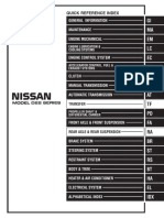 Quick Reference Index