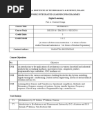 Mechatronics - de ZG516