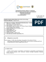 Ficha Bibliográfica (Psiconeuroinmunologia)