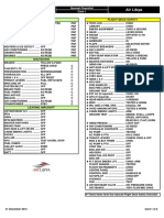 Air Libya Normal Checklist - 31 December 2012