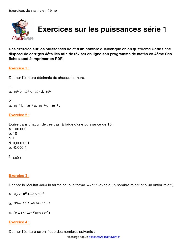 Exercice De Français 4ème à Imprimer Avec Correction TD Leçon 8 | PDF