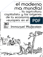01 - Wallerstein-El-Moderno-Sistema-Mundial - Selección PDF