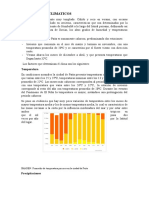 Aspectos Climaticos