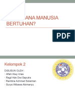 Bagaimana Manusia Bertuhan 2