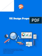 Template - UX Design Proposal