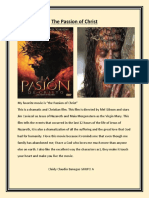 The Passion of Christ Movie Review - Dramatic Christian Film About Jesus' Last Hours