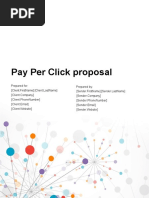 Template - Pay Per Click Proposal