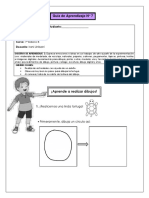 Guia 7 Artes Visuales Primero Basico B