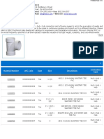 4811 - Sanitary Tee H X H X H - PVC DWV