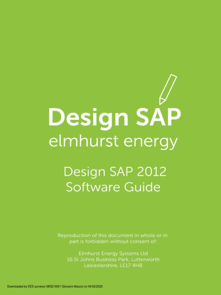 IM50 Design SAP 2012 Software Guide | PDF | Icon (Computing) | Backup