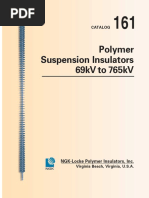 Polymer Suspension Insulators 69kV To 765kV: Catalog