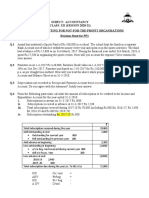 Accountancy Class 12 Revision Sheet