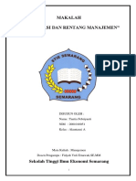 Makalah Bab 7 Manajemen TANTIA