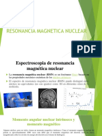 Resonancia Magnética Nuclear-Diapositivas Clase