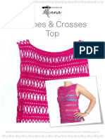 Stripes & Crosses Top