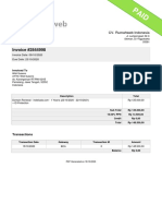 Invoice #2844998: CV. Rumahweb Indonesia