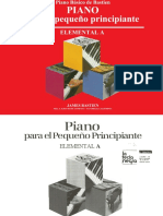 Piano Basico de Bastien Piano Elemental A para El Pequeno Principiante PDF