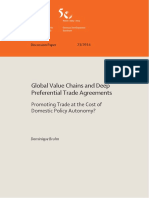 Dominique Bruhn - Global Value Chains and Deep Preferential Trade Agreements