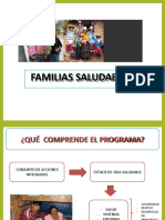 FAMILIAS SALUDABLES