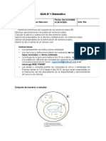 GUIA #1 Matemática 5to Año