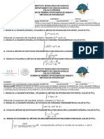 Examen Primera Oportunidad Unidad Ii