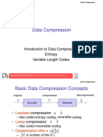 Data Compression Lecture01