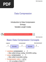 Data Compression Lecture01