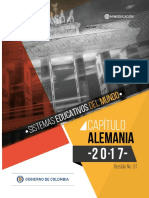 Sistemas Educativos en El Mundo - Alemania PDF