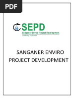 Sanganer Enviro Project Development