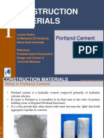 Portland Cement Manufacturing Process