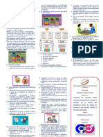 Triptico Igualdad de Genero